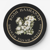 Rosh Hashanah Jwish New Year Shanah Tovah Papieren Bordje (Voorkant)