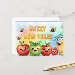 Rosh Hashanah Jwish nieuwjaar Briefkaart