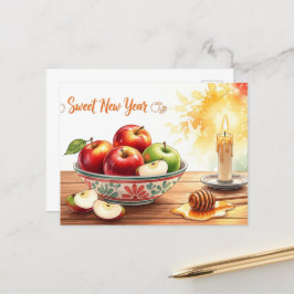 Rosh Hashanah Jwish nieuwjaar Briefkaart