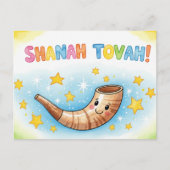 Rosh Hashanah Jwish nieuwjaar Briefkaart (Voorkant)