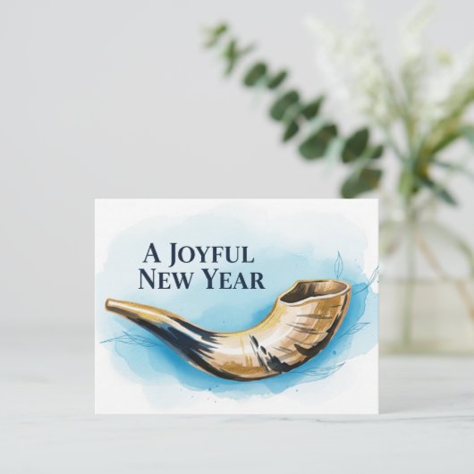 Rosh Hashanah Jwish nieuwjaar Briefkaart (Staand voorkant)