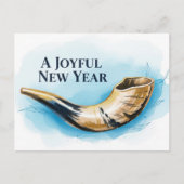 Rosh Hashanah Jwish nieuwjaar Briefkaart (Voorkant)