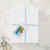 Rosh Hashanah Jwish nieuwjaar Cadeaulabel (Met Touw)