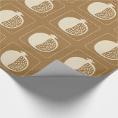 Rosh Hashanah Jwish nieuwjaar Cadeaupapier (Hoek)