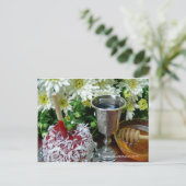 Rosh Hashanah Kaarten Cadeaus Feestdagenkaart (Staand voorkant)