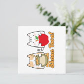 Rosh Hashanah kawaii Katten - Joods Nieuwjaar Kaart (Staand voorkant)