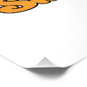 Rosh Hashanah kawaii Katten - Joods Nieuwjaar Perfect Poster (Hoek)