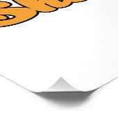 Rosh Hashanah kawaii Katten - Joods Nieuwjaar Perfect Poster (Hoek)