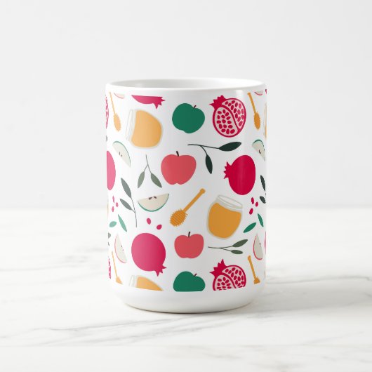 Rosh Hashanah Koffiemok (Center)