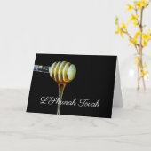 Rosh Hashanah L'shana Tova Kaart (Gele Bloem)