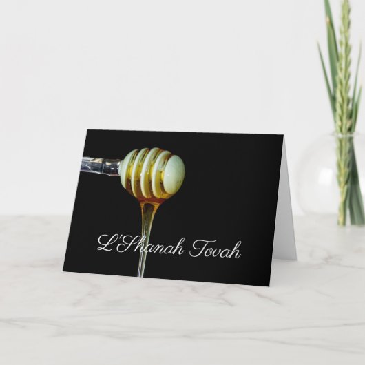 Rosh Hashanah L'shana Tova Kaart (Voorkant)