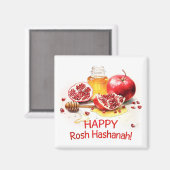Rosh Hashanah Magneet (Voorkant / Achterkant)