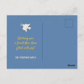 Rosh Hashanah Modern Colorful Post Kaart (Achterkant)