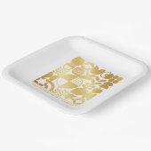 Rosh Hashanah Modern Jewish New Year Bord (Gebogen)