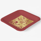 Rosh Hashanah Modern Jewish New Year Bord (Gebogen)