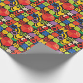 Rosh Hashanah Modern Jwish New Year Wrapping Pape Cadeaupapier (Hoek)