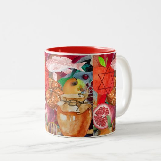 Rosh Hashanah Mok (Voorkant rechts)