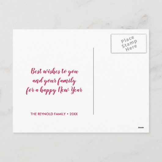 Rosh Hashanah New Year Pomegranate Flower Wreath Feestdagenkaart (Achterkant)