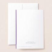 Rosh Hashanah Nieuwjaar wenst Pomegranates Folie Kaarten (Met envelop)