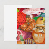 Rosh Hashanah Note Cards Notitiekaartje (Voorkant / Achterkant)