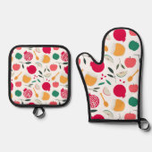 Rosh Hashanah Ovenwant & Pannenlap Set (Voorkant)