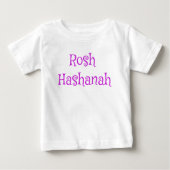  Rosh Hashanah Paars en White (Voorkant)