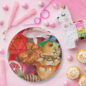 Rosh Hashanah Paper Borden Papieren Bordje (Feest)