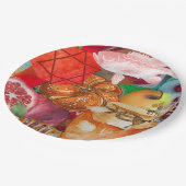 Rosh Hashanah Paper Borden Papieren Bordje (Gekanteld)