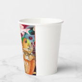 Rosh Hashanah Paper Cups Papieren Bekers (Links)