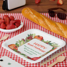 Rosh Hashanah Papier Bord