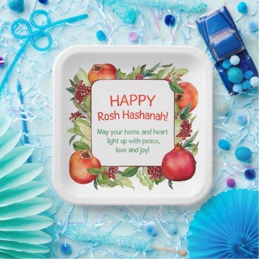Rosh Hashanah Papier Bord (Feest)