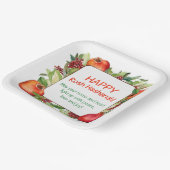 Rosh Hashanah Papier Bord (Gebogen)