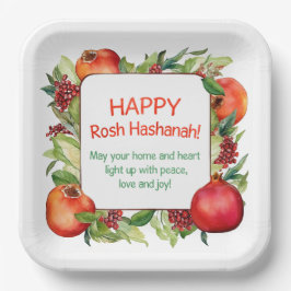 Rosh Hashanah Papier Bord