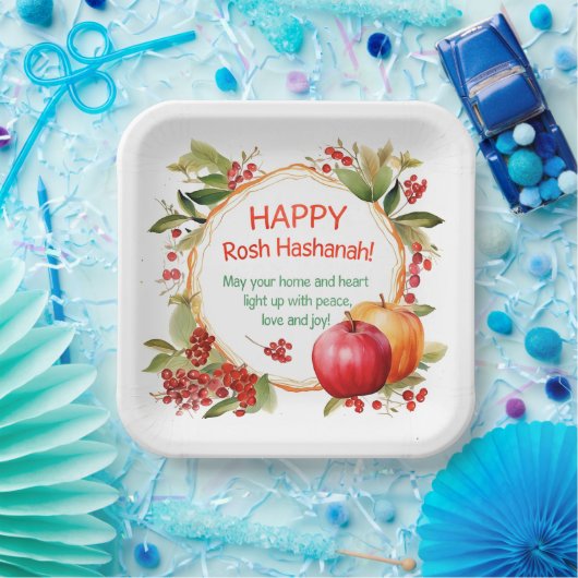 Rosh Hashanah Papier Bord (Feest)