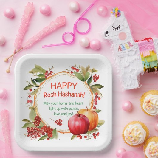 Rosh Hashanah Papier Bord (Feest)