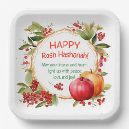 Rosh Hashanah Papier Bord