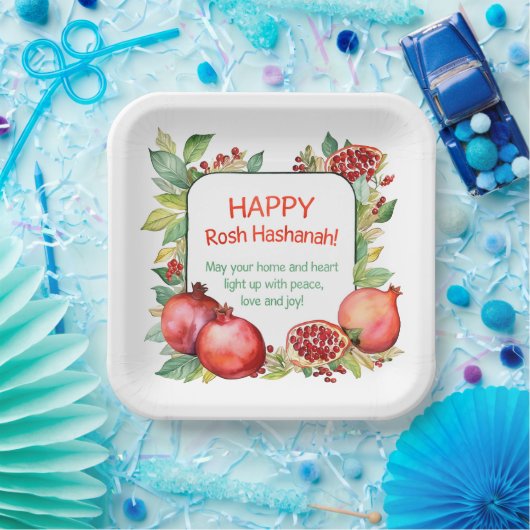 Rosh Hashanah Papier Bord (Feest)