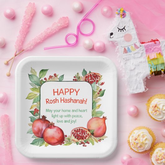 Rosh Hashanah Papier Bord (Feest)