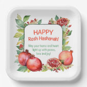 Rosh Hashanah Papier Bord (Voorkant)