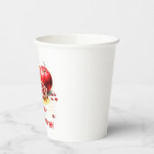 Rosh Hashanah Papieren Bekers (Links)