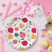 Rosh Hashanah Papieren Bordje (Feest)