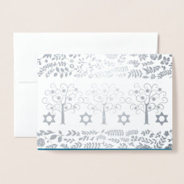 Rosh Hashanah Party Real Folie Invitations Folie Kaarten
