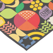 Rosh Hashanah Persoonlijk Joods nieuwjaar Korte Tafelloper (Hoek)