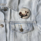 Rosh Hashanah Pin Ronde Button 5,7 Cm (In situ)