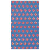 Rosh Hashanah Pomegranate Simman Hebrew Wish Tafelkleed (Voorkant)