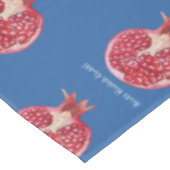 Rosh Hashanah Pomegranate Simman Hebrew Wish Tafelkleed (Gekanteld)