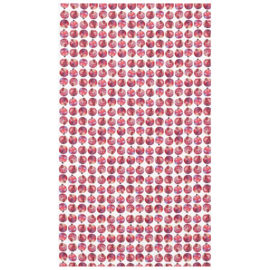 Rosh Hashanah Pomegranates Jwish Herfst Decor Tafelkleed (Voorkant)