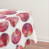 Rosh Hashanah Pomegranates Jwish Herfst Decor Tafelkleed (Voorbeeld)
