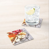 Rosh Hashanah Rustic Apples and Honey New Year Kartonnen Onderzetters (Insitu)