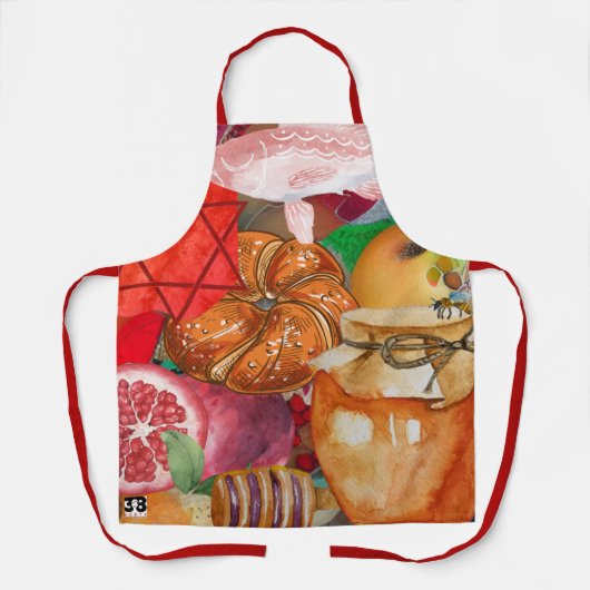 Rosh Hashanah Schort (Voorkant)